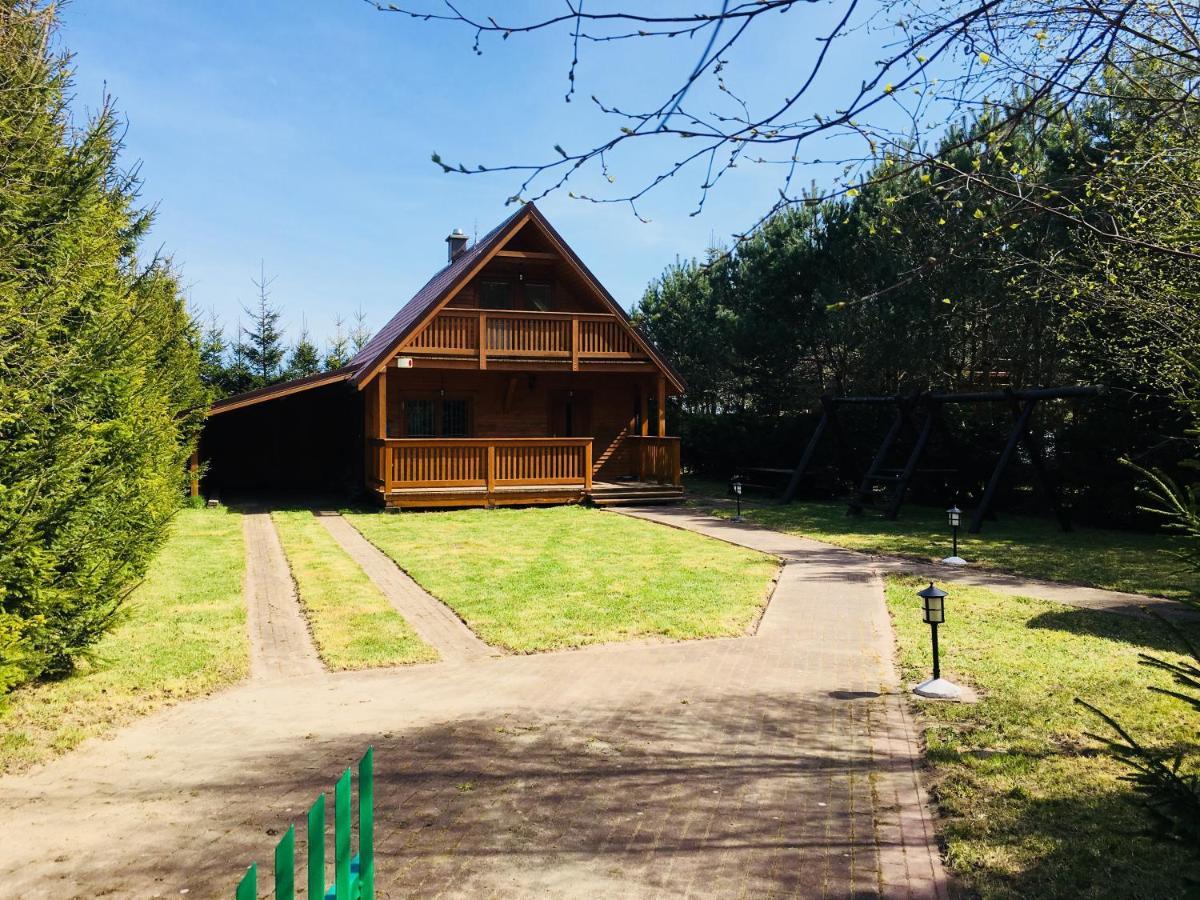 Osada Swierkowa Kopalino Esterno foto