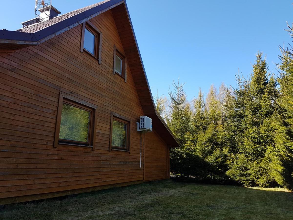Osada Swierkowa Kopalino Esterno foto