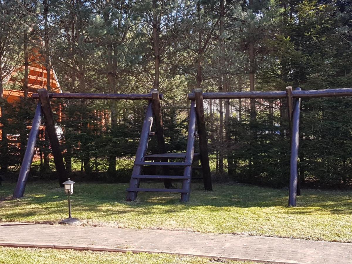 Osada Swierkowa Kopalino Esterno foto