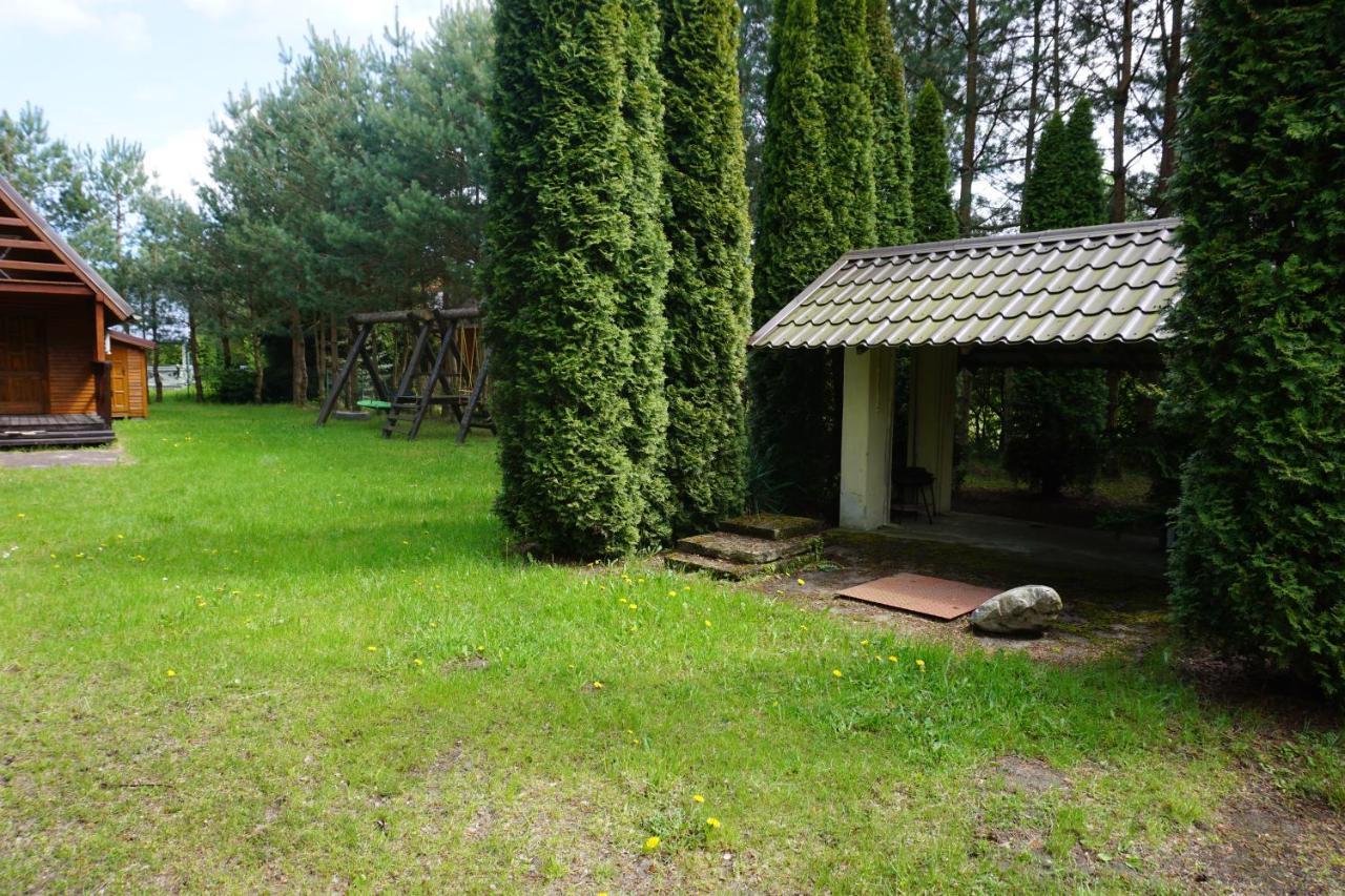 Osada Swierkowa Kopalino Esterno foto