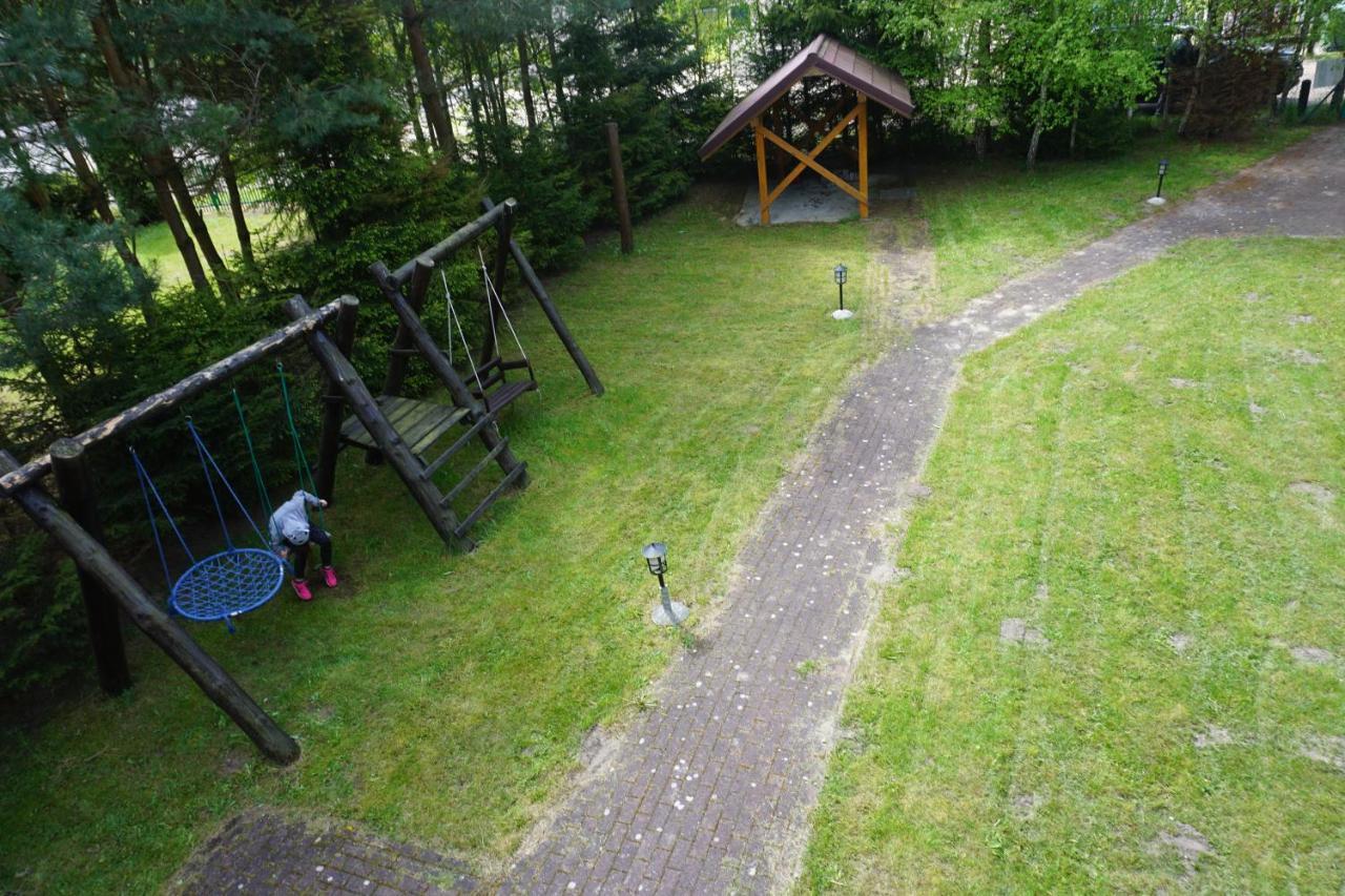 Osada Swierkowa Kopalino Esterno foto