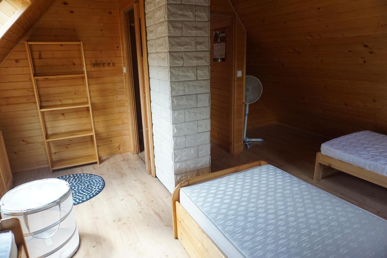 Osada Swierkowa Kopalino Esterno foto