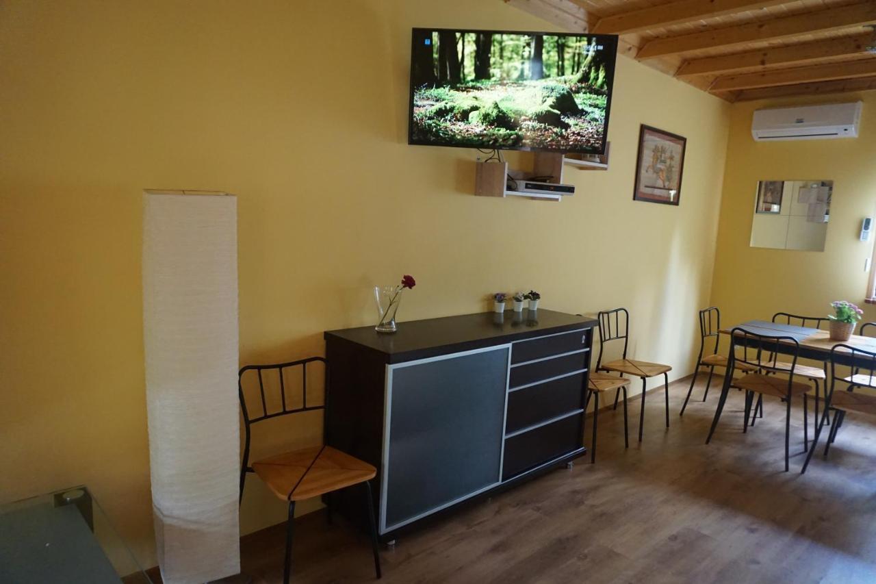 Osada Swierkowa Kopalino Esterno foto