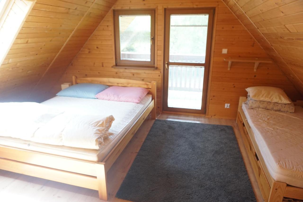 Osada Swierkowa Kopalino Esterno foto