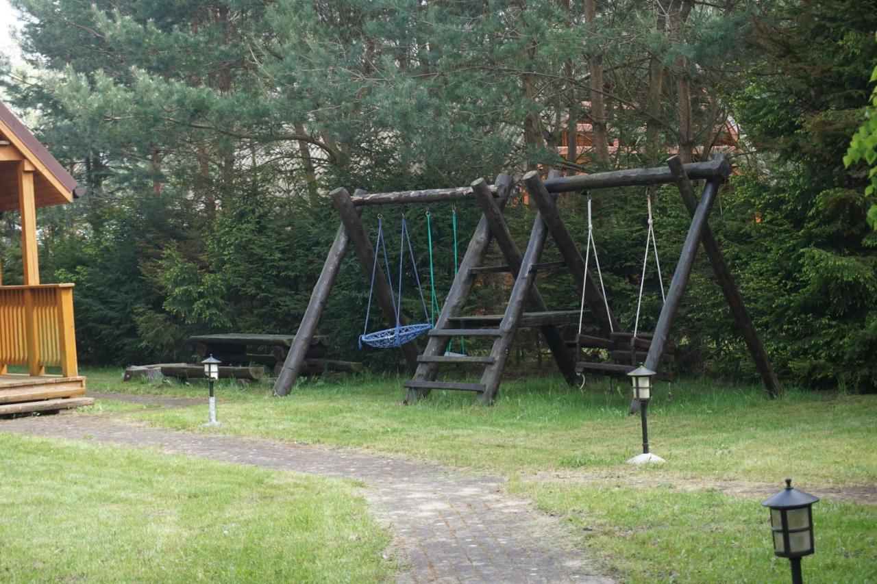 Osada Swierkowa Kopalino Esterno foto