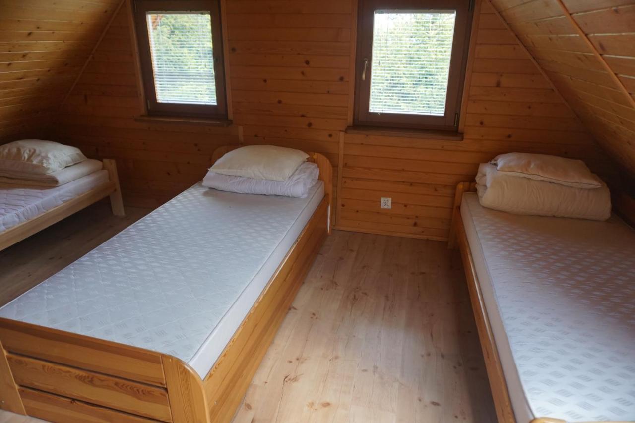 Osada Swierkowa Kopalino Esterno foto