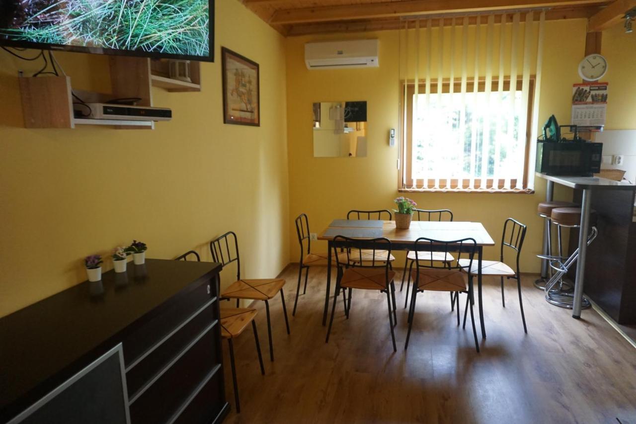 Osada Swierkowa Kopalino Esterno foto
