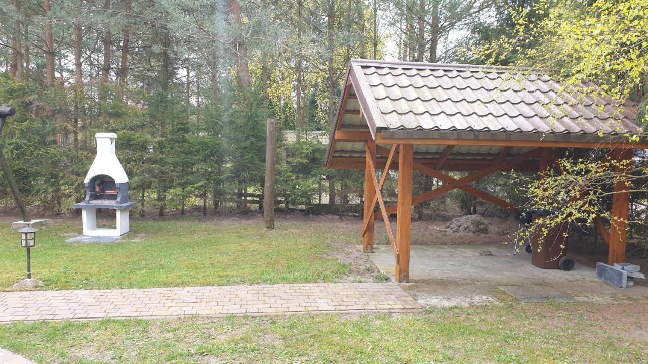 Osada Swierkowa Kopalino Esterno foto