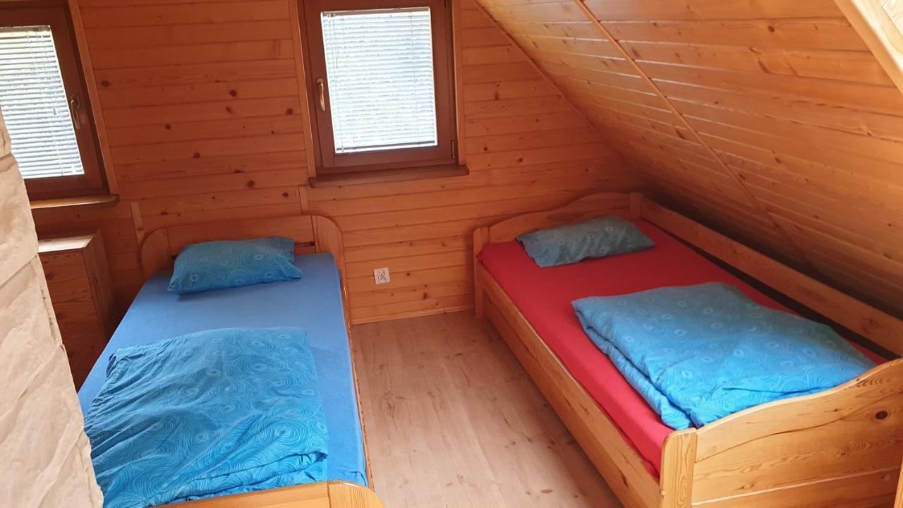 Osada Swierkowa Kopalino Esterno foto