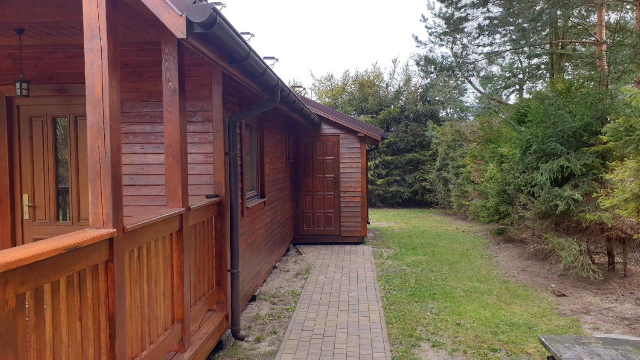 Osada Swierkowa Kopalino Esterno foto