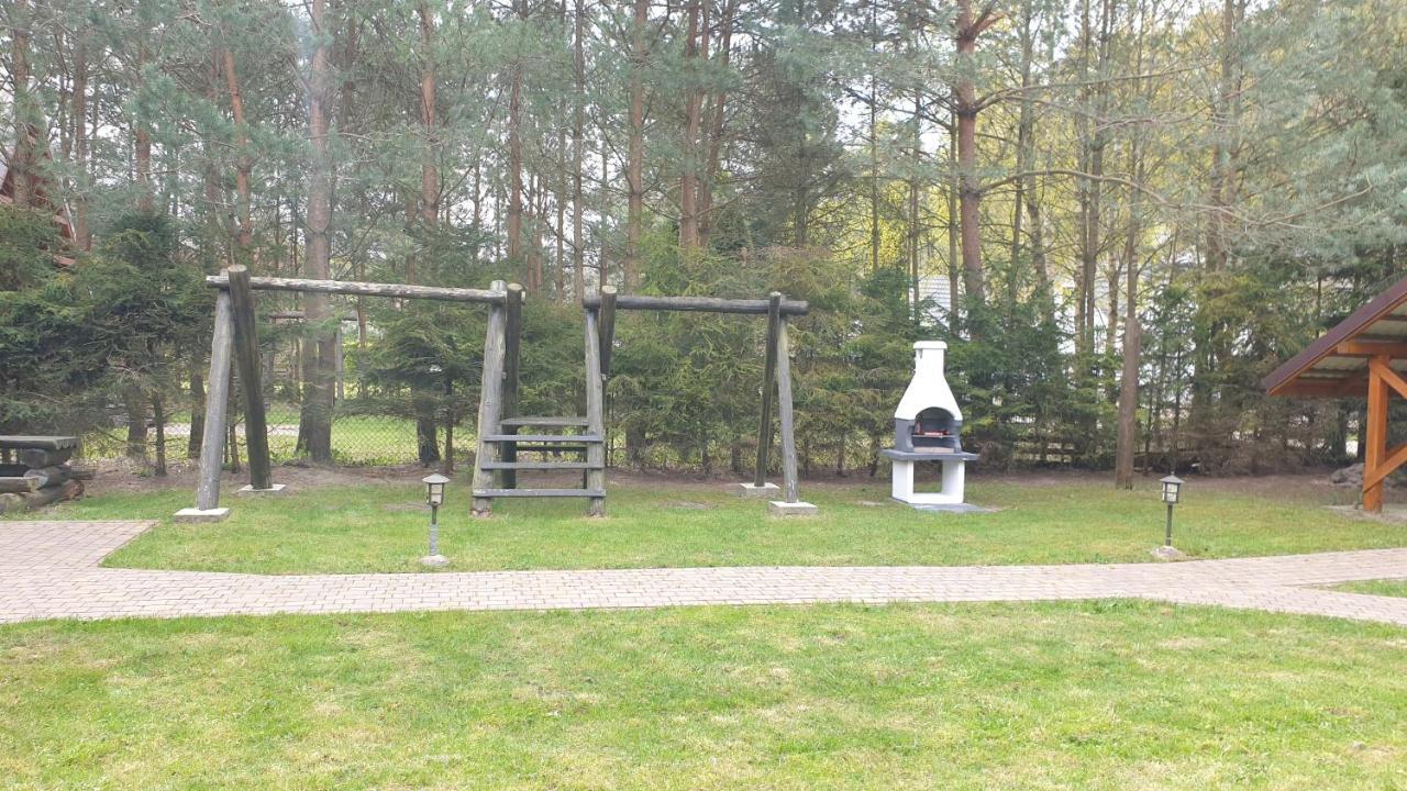 Osada Swierkowa Kopalino Esterno foto
