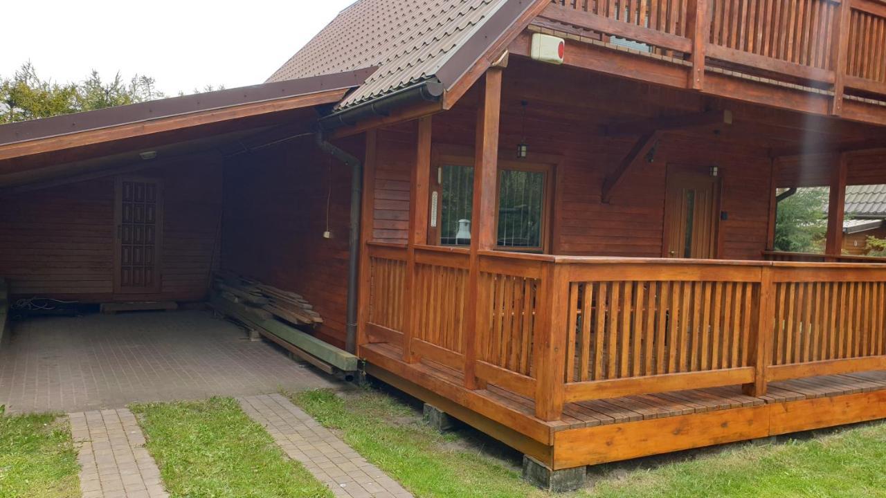 Osada Swierkowa Kopalino Esterno foto
